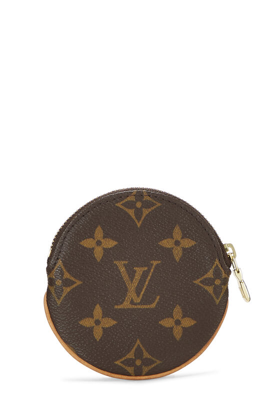 Monogram Canvas Porte Monnaie Round, , large image number 2