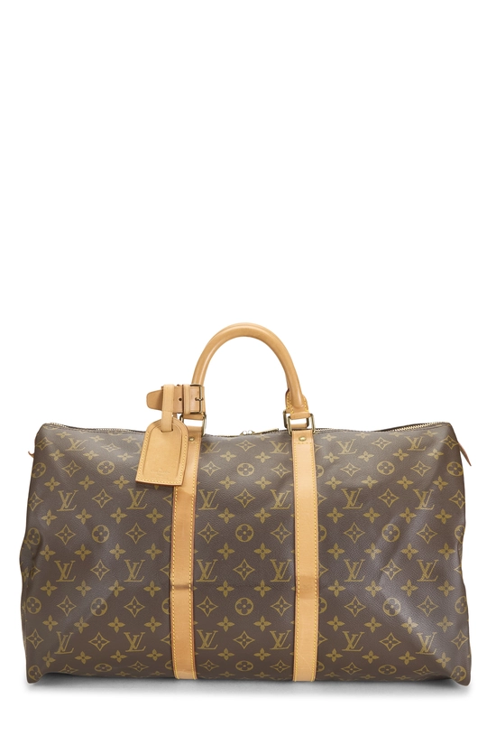 Monogram Canvas Keepall 50, , large image number 0