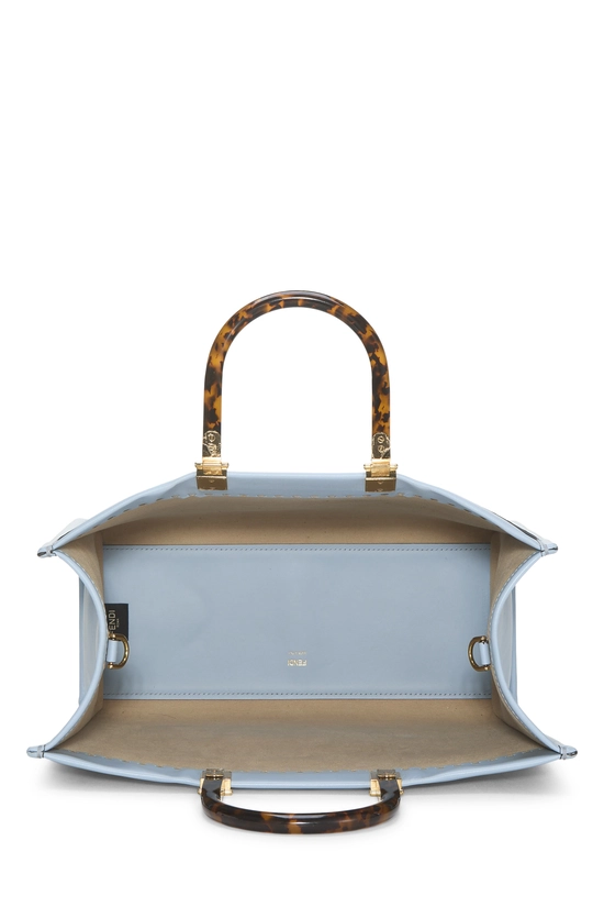 Blue Calfskin Sunshine Shopper Medium, , large image number 5