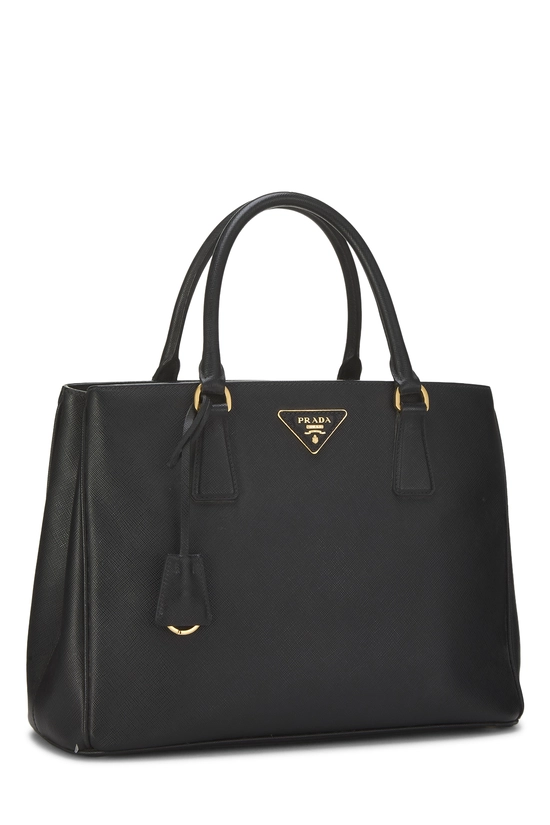 Black Saffiano Convertible Handbag Medium, , large image number 1