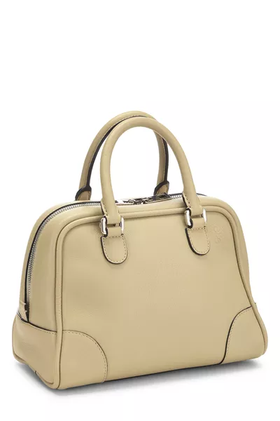Beige Leather Amazona 75 Small, , large