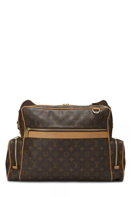 Monogram Canvas Sac Squash Messenger Bag, , large image number 0