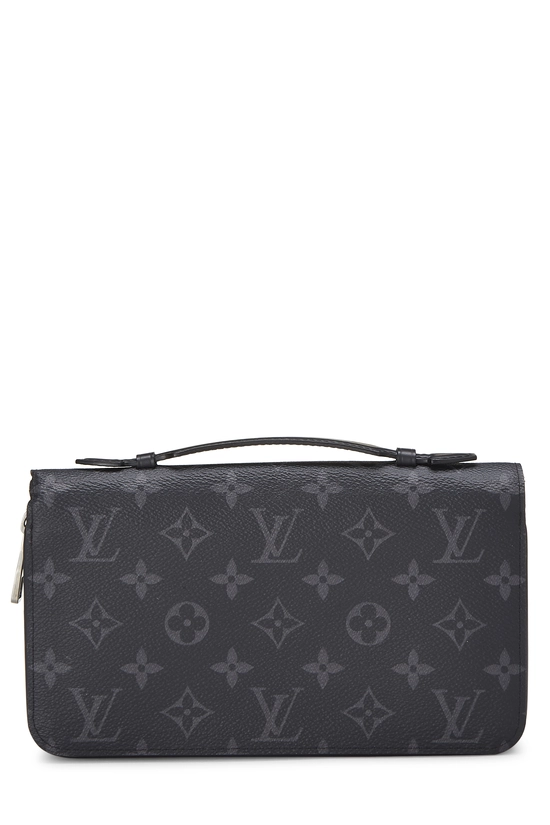 Black Monogram Eclipse Zippy XL, , large image number 0