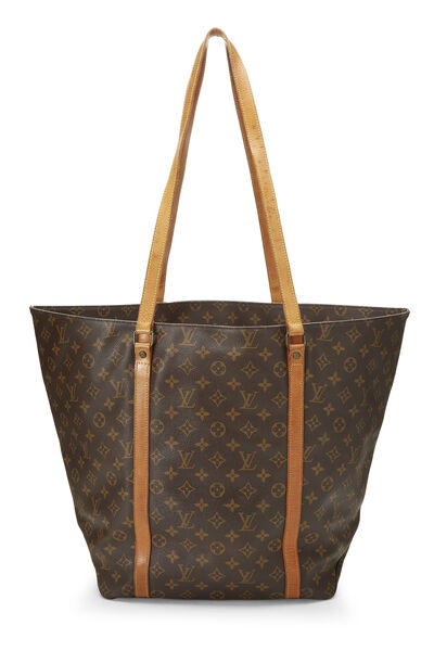 Monogram Canvas Sac Shopping, , large