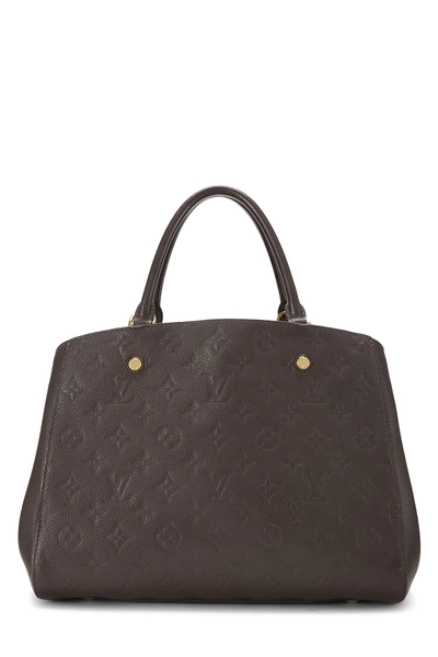 Louis Vuitton Ombre Monogram Empreinte Montaigne MM