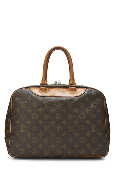 Monogram Canvas Deauville, , large