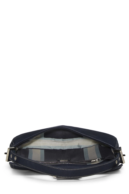 Navy Canvas Baguette, , large image number 5