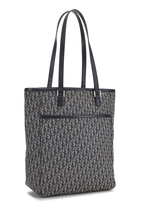 Navy Trotter Canvas Tote, , large image number 1