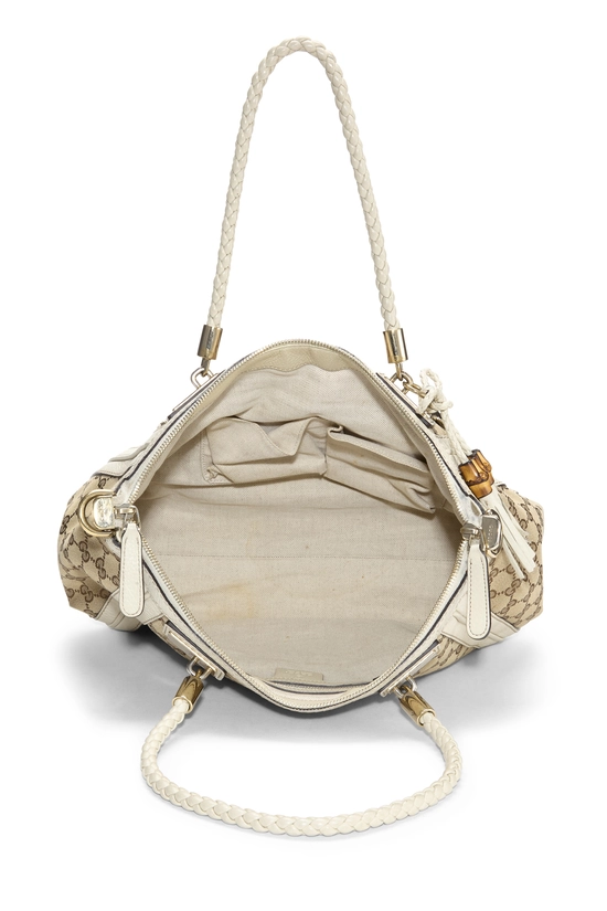 Original GG Canvas Bella Zip Tote, , large image number 5
