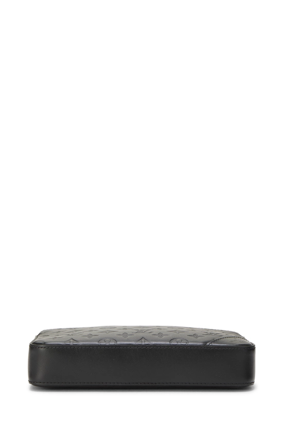 Black Monogram Shadow Discovery Duo Messenger, , large image number 4