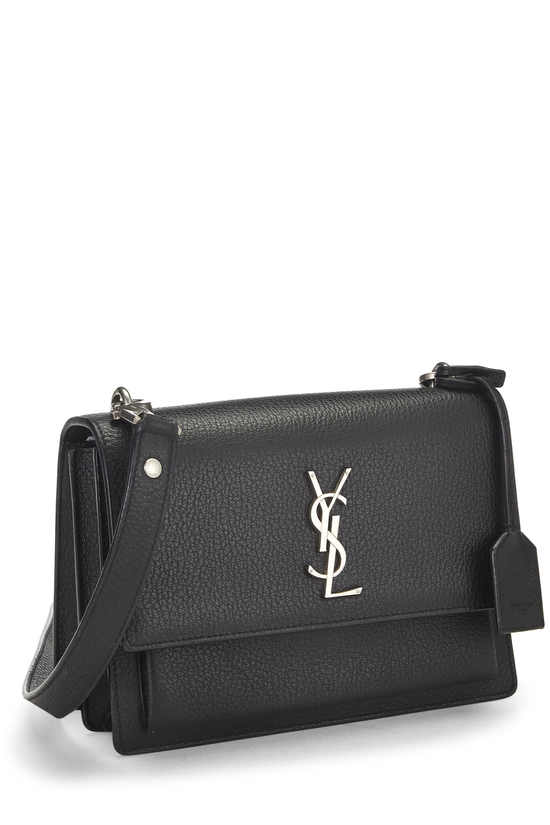 Black Calfskin Leather Sunset Medium, , large image number 1