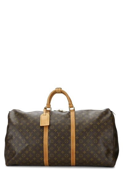 Louis Vuitton Monogram Canvas Keepall 60