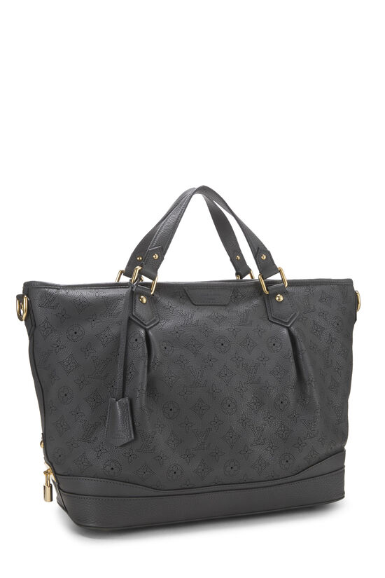 Louis Vuitton Grey Monogram Mahina Leather Stellar GM  