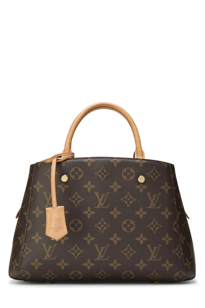 Louis Vuitton Monogram Canvas Montaigne BB