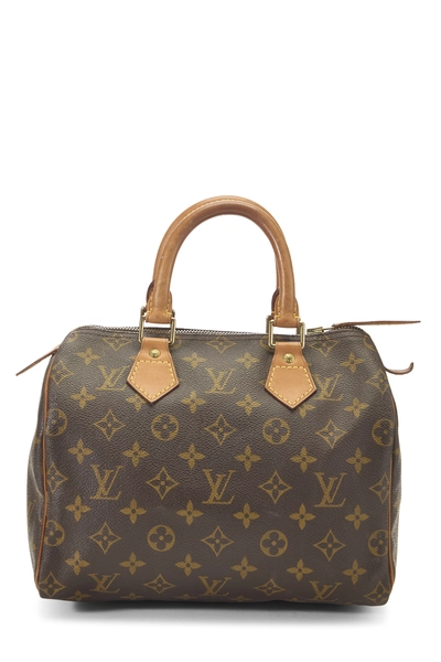 Louis Vuitton Monogram Canvas Speedy 25