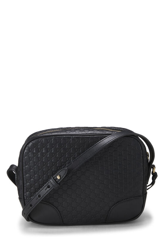 Black Microguccissima Bree Crossbody , , large image number 3