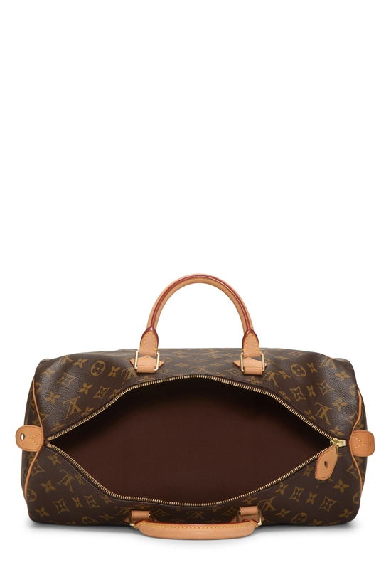 Monogram Canvas Speedy 40, , large image number 5