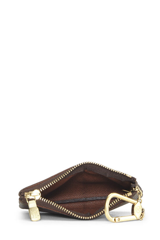 Monogram Canvas Pochette Clefs, , large image number 3