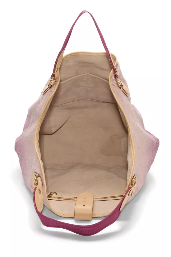 Pink Ombr&eacute; Monogram Denim Sunbeam, , large image number 5