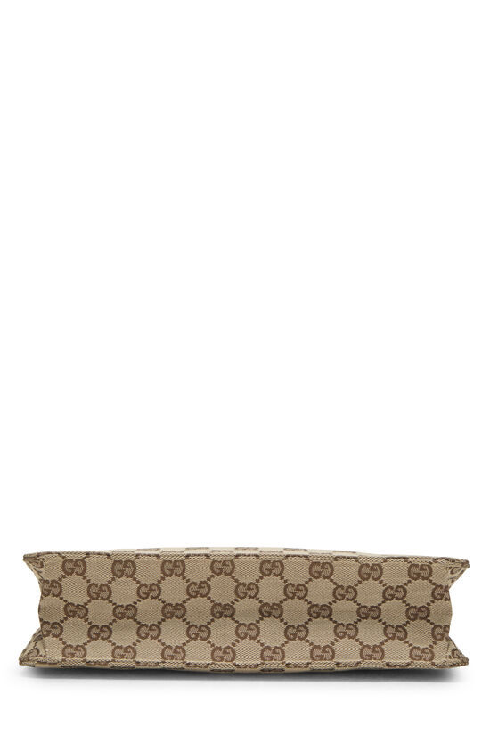 Pink Original GG Canvas Eclipse Messenger, , large image number 4