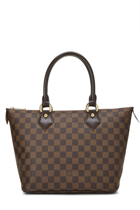 Damier Ebene Saleya PM, , large image number 0