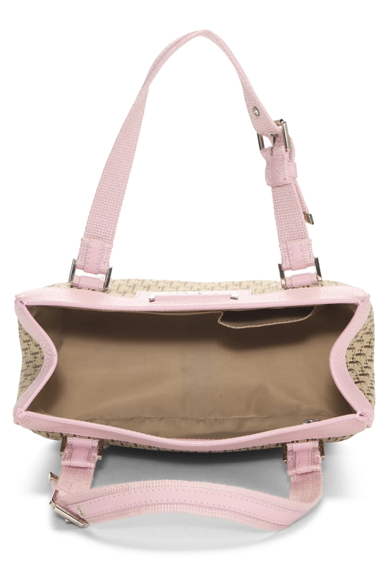 Pink Trotter Canvas Street Chic Handbag Mini, , large image number 5