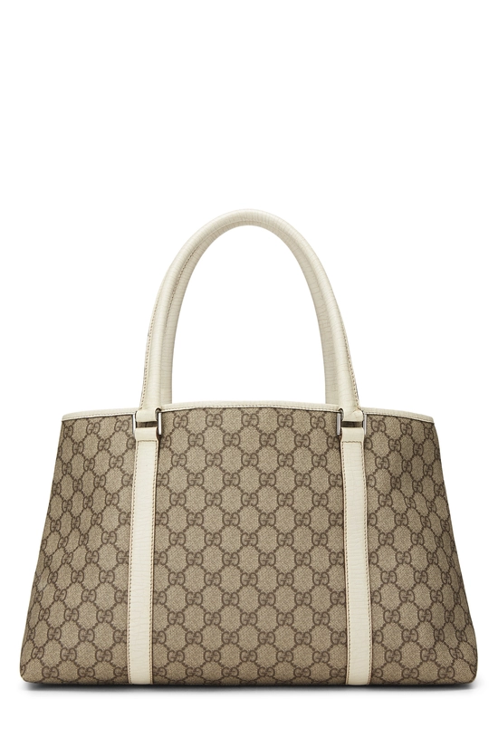 Original GG Supreme Canvas Tote , , large image number 3