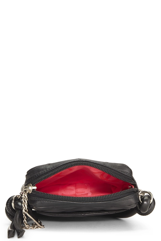 Black Quilted Calfskin Cambon Shoulder Bag Mini, , large image number 5
