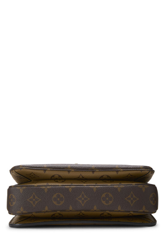 Monogram Reversed Canvas Pochette Metis, , large image number 4