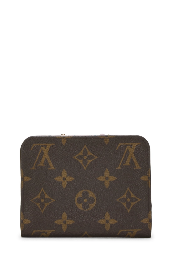 Pink Monogram Canvas Insolite Coin Purse, , large image number 2