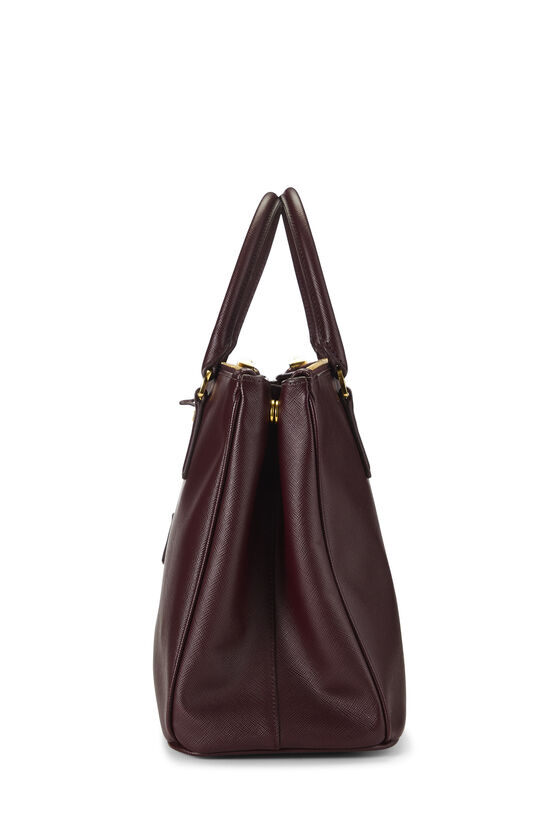 Burgundy Saffiano Executive Tote Medium, , large image number 2