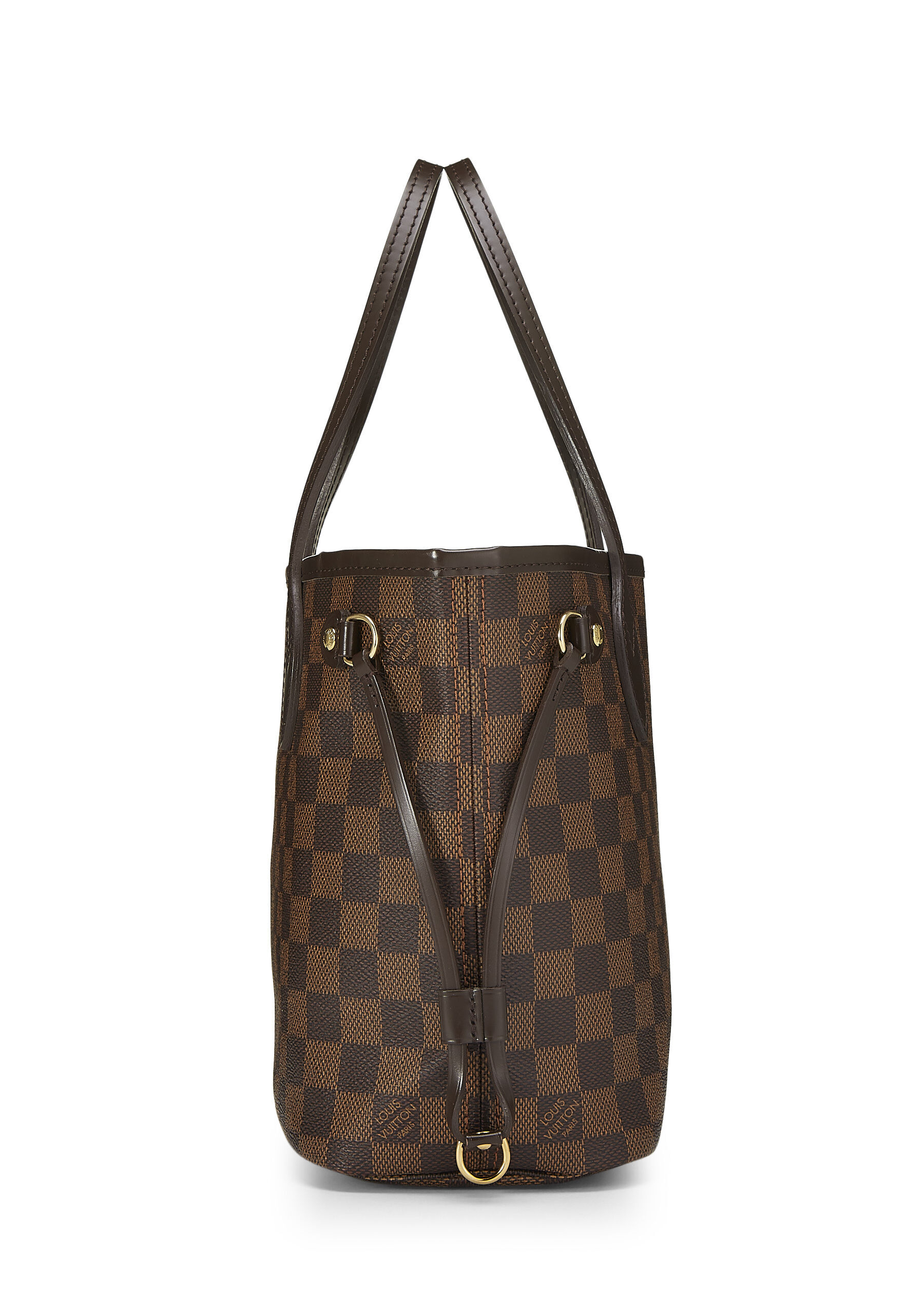 neverfull pm damier ebene