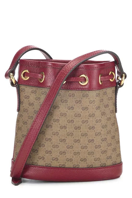 Doraemon x Gucci Coated Canvas Bucket Bag Mini, , large image number 3