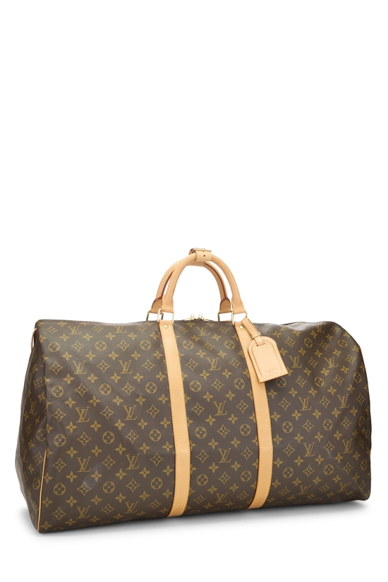 Monogram Canvas Keepall 60, , large image number 1