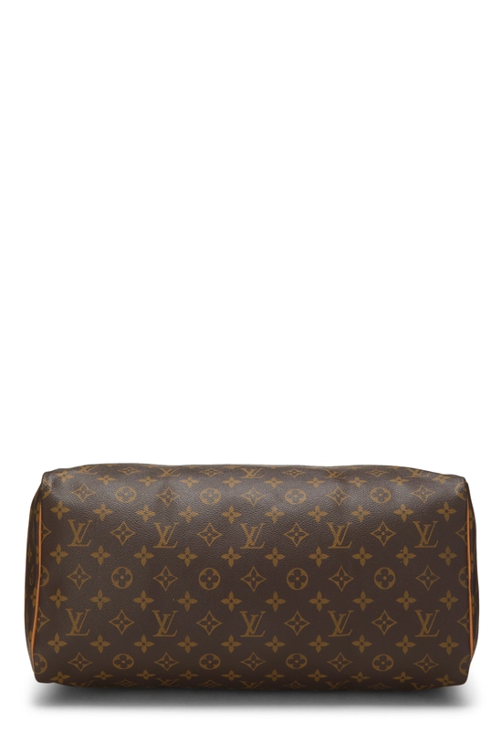 Monogram Canvas Speedy 40, , large image number 4