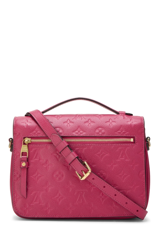 Pink Monogram Empreinte Pochette Metis, , large image number 3