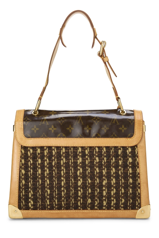 Monogram Tweedy Zip Shoulder Bag, , large image number 3