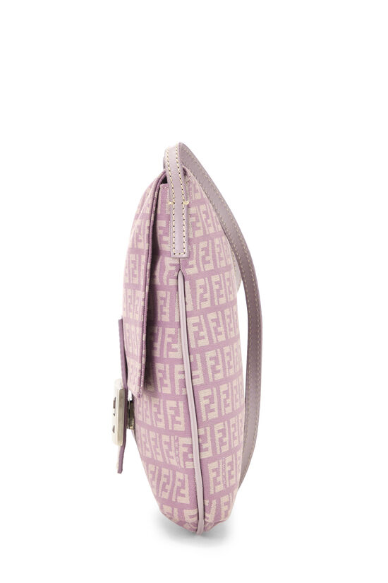 Purple Zucchino Canvas Tube Messenger Bag Small, , large image number 2
