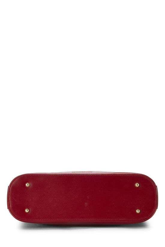 Red Haymarket Canvas Shoulder Bag Small, , large image number 4