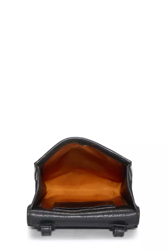 Orange GG Nylon Off the Grid Crossbody Bag Mini, , large image number 5