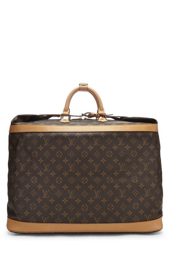 Authentic Louis Vuitton cruiser 50 large travel handle tote bag