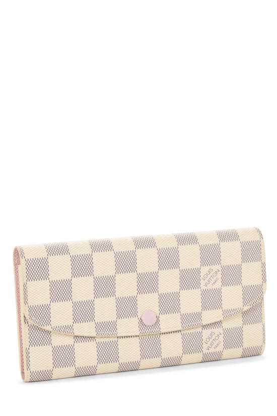 Damier Azur Emilie Wallet, , large image number 1