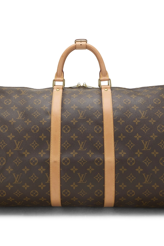Monogram Canvas Keepall Bandouliere 55, , large image number 0
