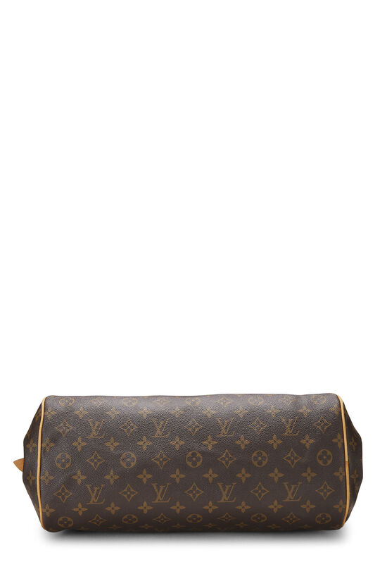 Louis Vuitton Round Case Monogram Brown
