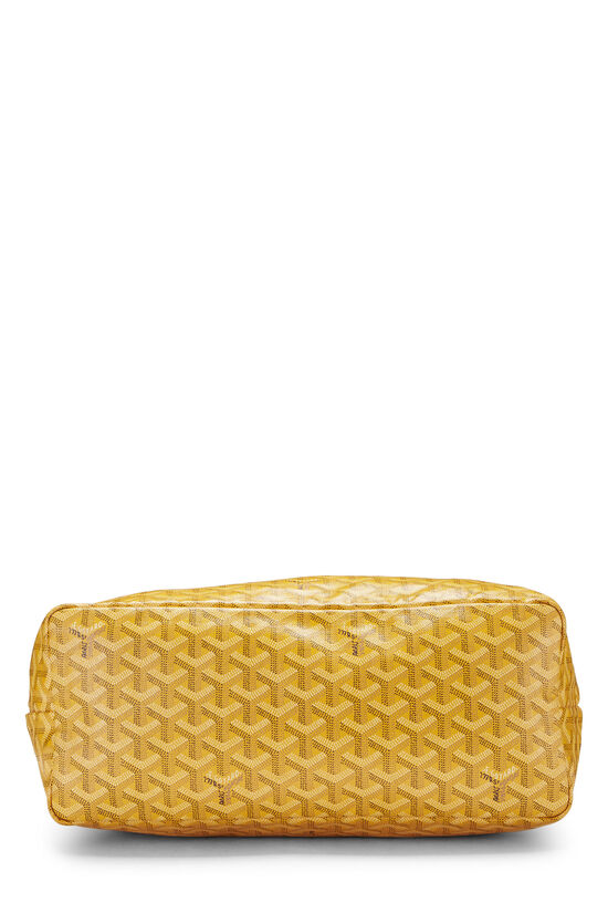 Yellow Goyardine Canvas Saint-Louis PM, , large image number 4