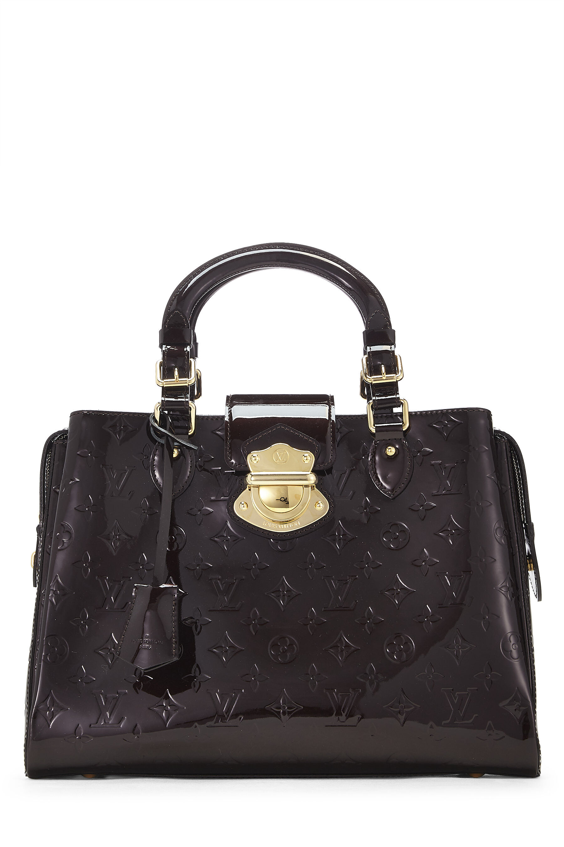 Pre-Owned Amarante Monogram Vernis Melrose Avenue QJBATZ3AUB067