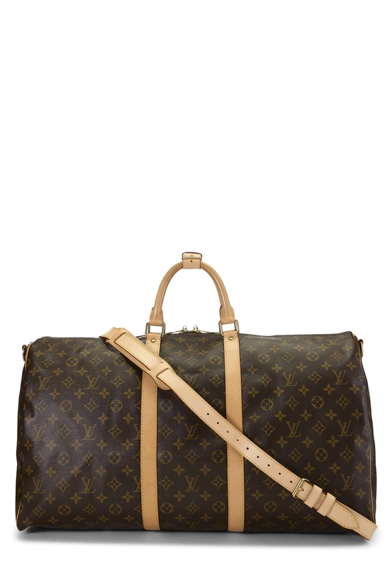 Monogram Canvas Keepall Bandouliere 55, , large image number 0