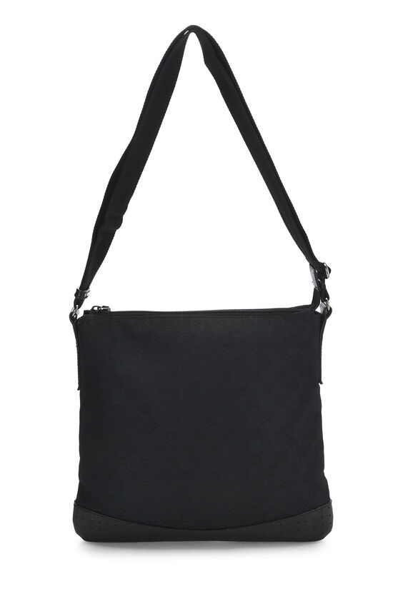 Black Canvas Pocket Messenger, , large image number 3