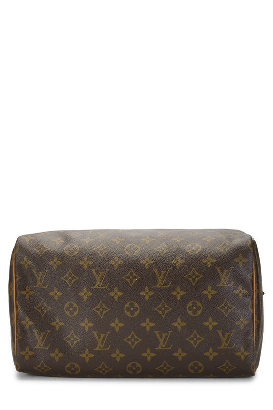 Monogram Canvas Speedy 30, , large image number 4
