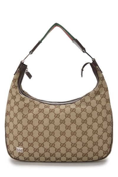 Original GG Canvas Pop Hobo Large